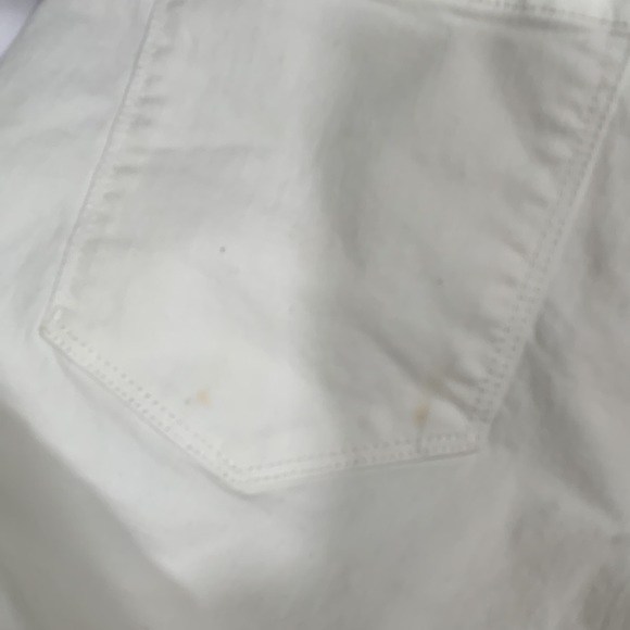 Banana Republic Frayed Straight Crop Jeans - Picture 7 of 7